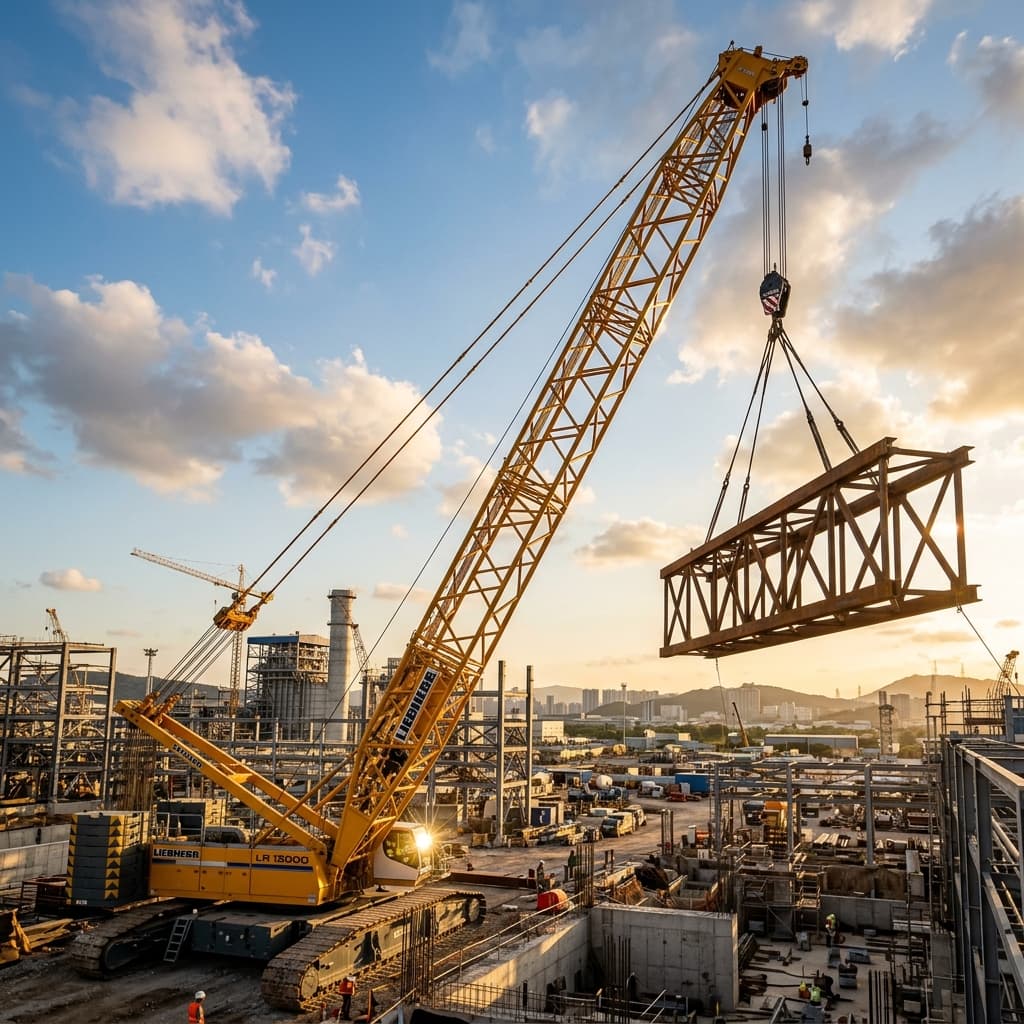Mobile & Crawler Cranes