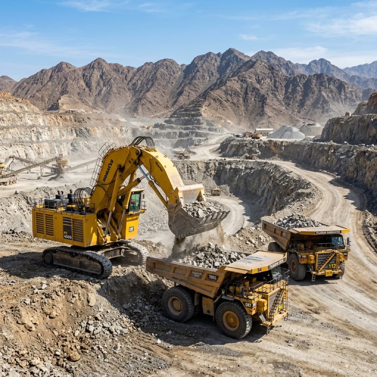 Mining Logistics & Movements