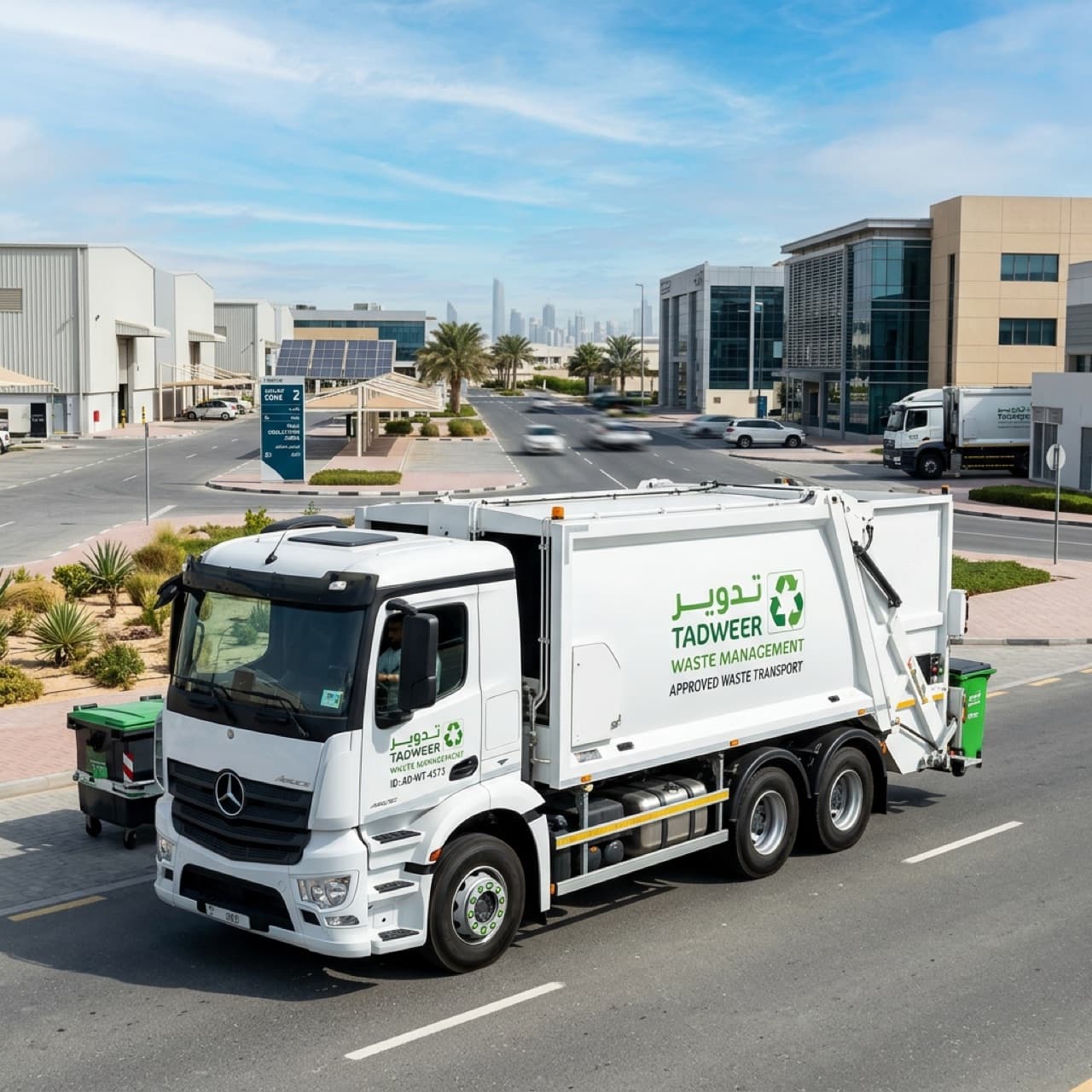 Approved Waste Vehicles